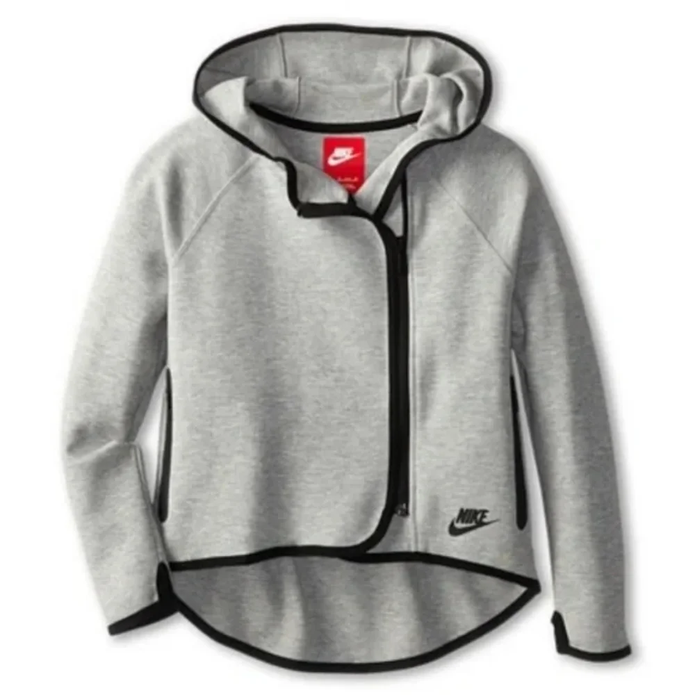 NIKE ASYMMETRICAL ZIPPERED HOODIE CHILD'S SIZE SMALL - Picture 1 of 6